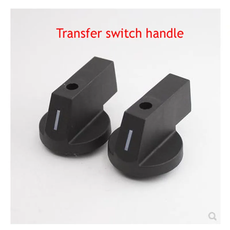 2pcLW26-25 32 63A Universal Transfer Switch Handle 6*6 mm MM Square Hole Operation Handle Combination