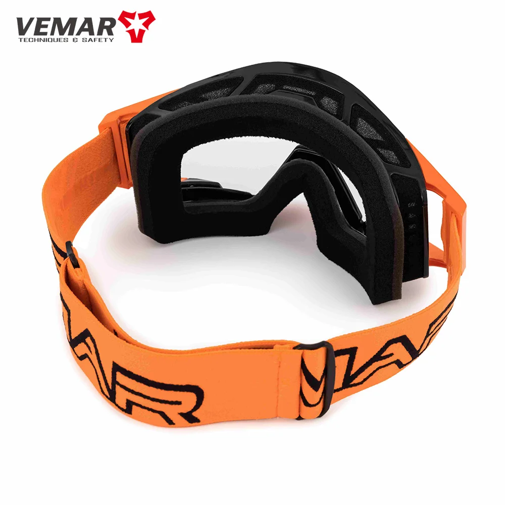 CE Approved Motocross Racing Goggles Men And Women Windproof Motorcycle Glasses Outdoor Dustproof Cycling Skiing Bike Goggles