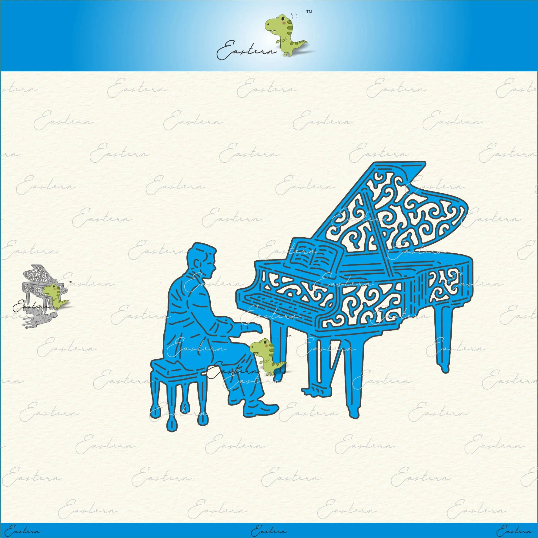 

Musical Symphony Die Set metal cutting dies 2024 new diy molds Scrapbooking paper Making die cuts crafts