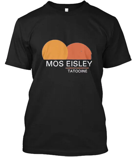 Starwarss Mos Eisley T-Shirt  High Quality 100%Cotton Short Sleeve