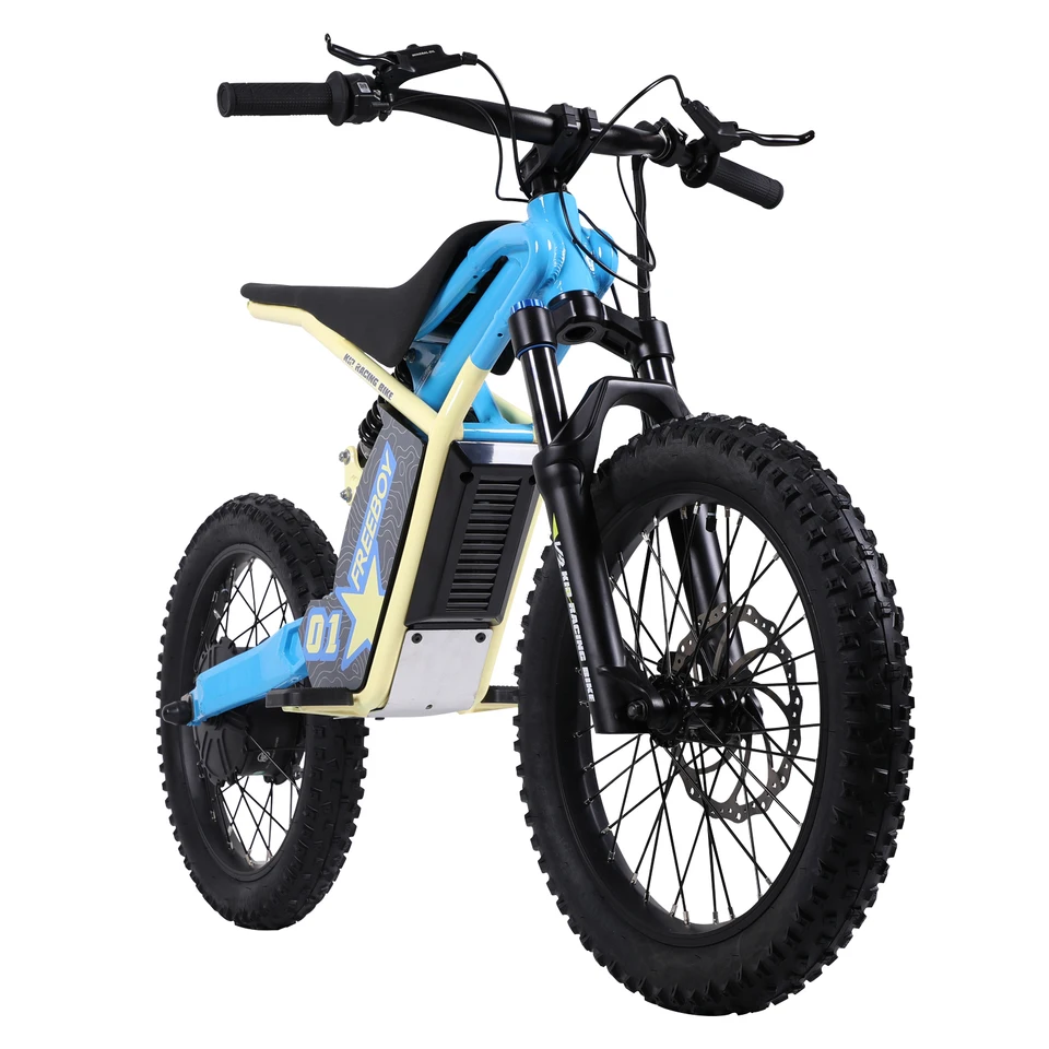 FREEBOY V2 Kids Electric Bicycle, 60KG Max Load for Kids, 48V 13Ah Battery, Electric Bicycle, 1500W Motor, 20‑Inch Tires, Hydraulic Disc Brakes Electric Bicycle image 7
