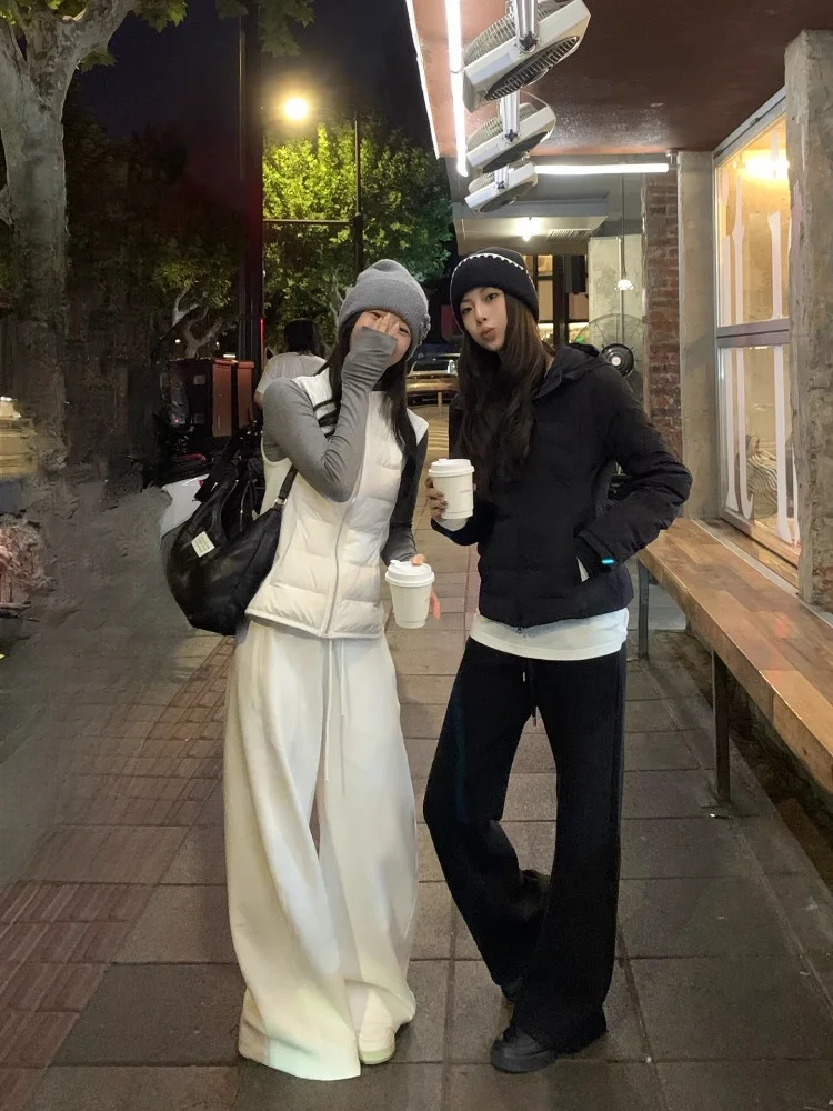 

EKOOL Women's Lightweight Goose down Jaet Autumn Winter Hooded Warm Coat Slim Fit Korean Sle Commute Faion