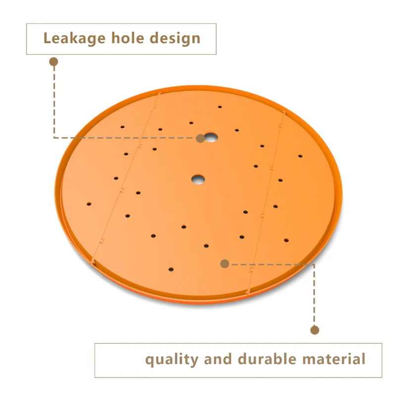 A95I-Use Less Potting Soil Round Planter Insert To Use Less Potting Soil Planter Accessories For Indoor & Outdoor Use