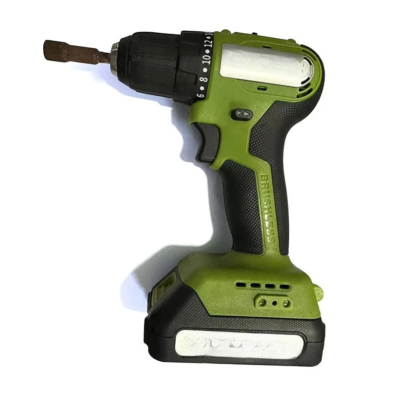 

Lithium Battery Drill Double Variable Speed Outdoor Hand Drill Charging Hand-held Electric Hand Drill