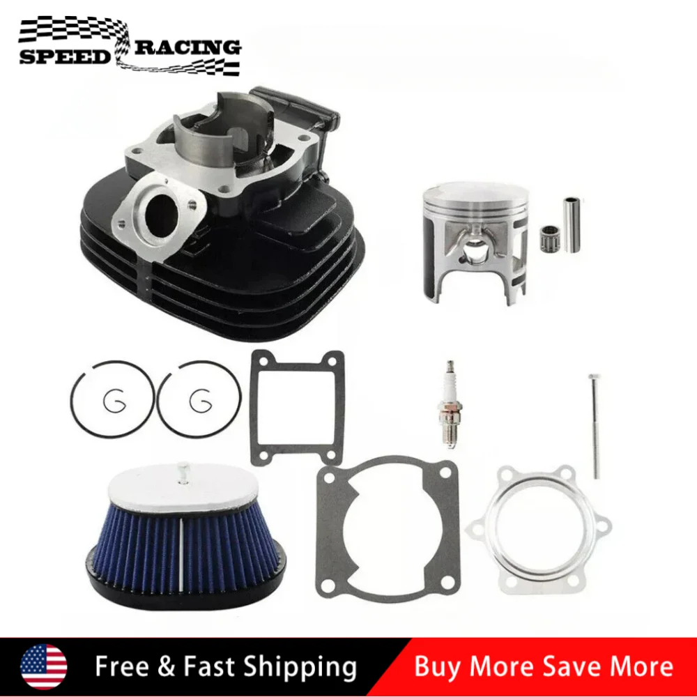 

2XJ-11311-02-00 2XJ-11181-00-00 3JM-11351-02-00 Cylinder Piston Gasket Air Filter For 1988-2006 Yamaha Blaster 200 YFS200