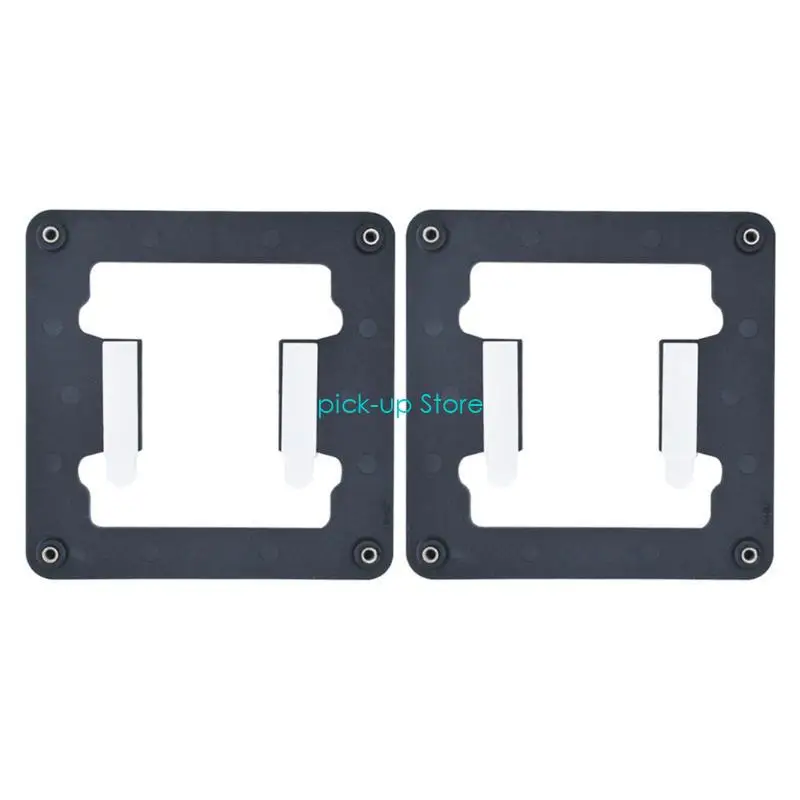 Q5WA 방열판 지원 브래킷 데스크탑 컴퓨터 플랫폼 CPU 방열판 백 플레이트