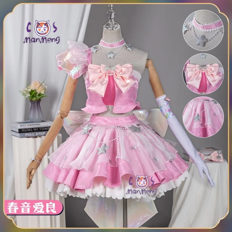 cute cosplay dresses Miku 15th Anniversary Cosplay Custom Size Cute Strawberry Lolita Dress Wig  Anime Costume Kawaii Women Roleplay Prop Halloween