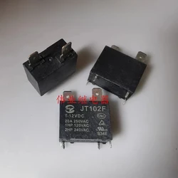 （Brand-new）1pcs/lot 100% original genuine relay:JT102F T-12VDC Air conditioning relay 4pins 20A