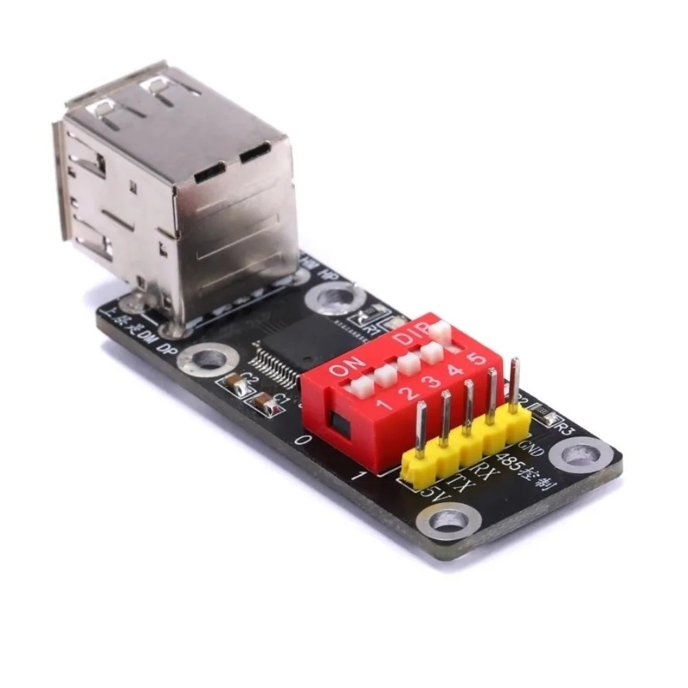 Ch9350 HID To UART Converter Serial Port Interface USB 12Mbps Speed USB To Serial Adapter HID Protocol Support Plug And Play
