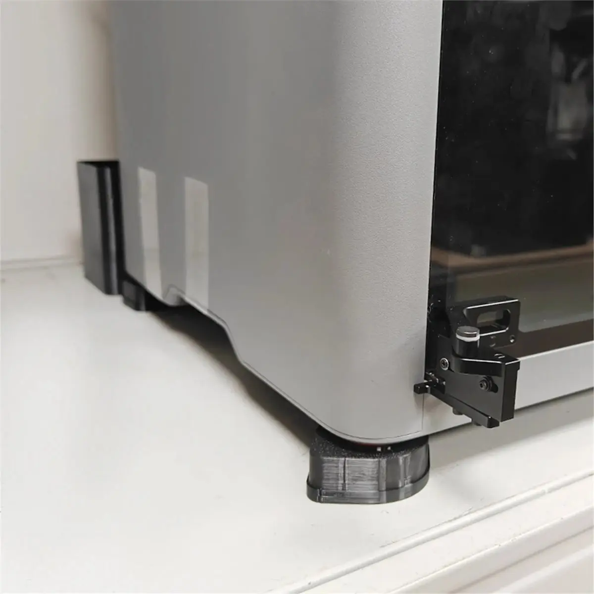 Can buy 4pcs Feet for Bambu Lab P2S Upgrade Anti-Vibration Feet Anti-Slip Anti-Shock Foot Pad 3D Printer Accessories