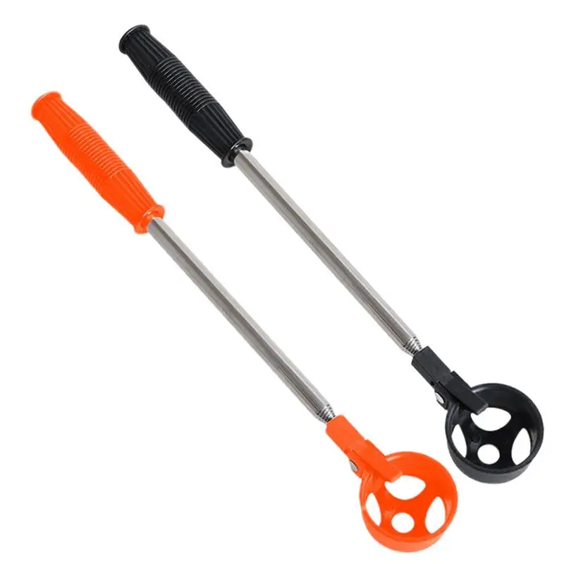 Telescopic Golf Ball Retriever Heavy Duty Golf Ball Collector Golf Ball Retriever Portable For Water Ball Catcher Tool Golf Ball