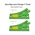 2pc big green