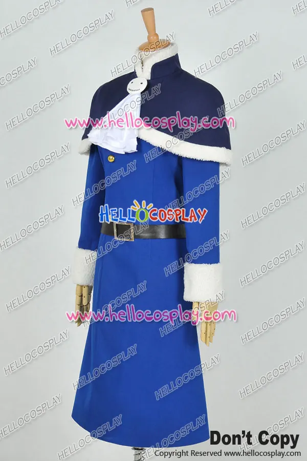 Fairy Tail Juvia Lockser Cosplay Costume Anime S-Class Mage Juvia of the Great Sea Outfit Dress H008 view 2