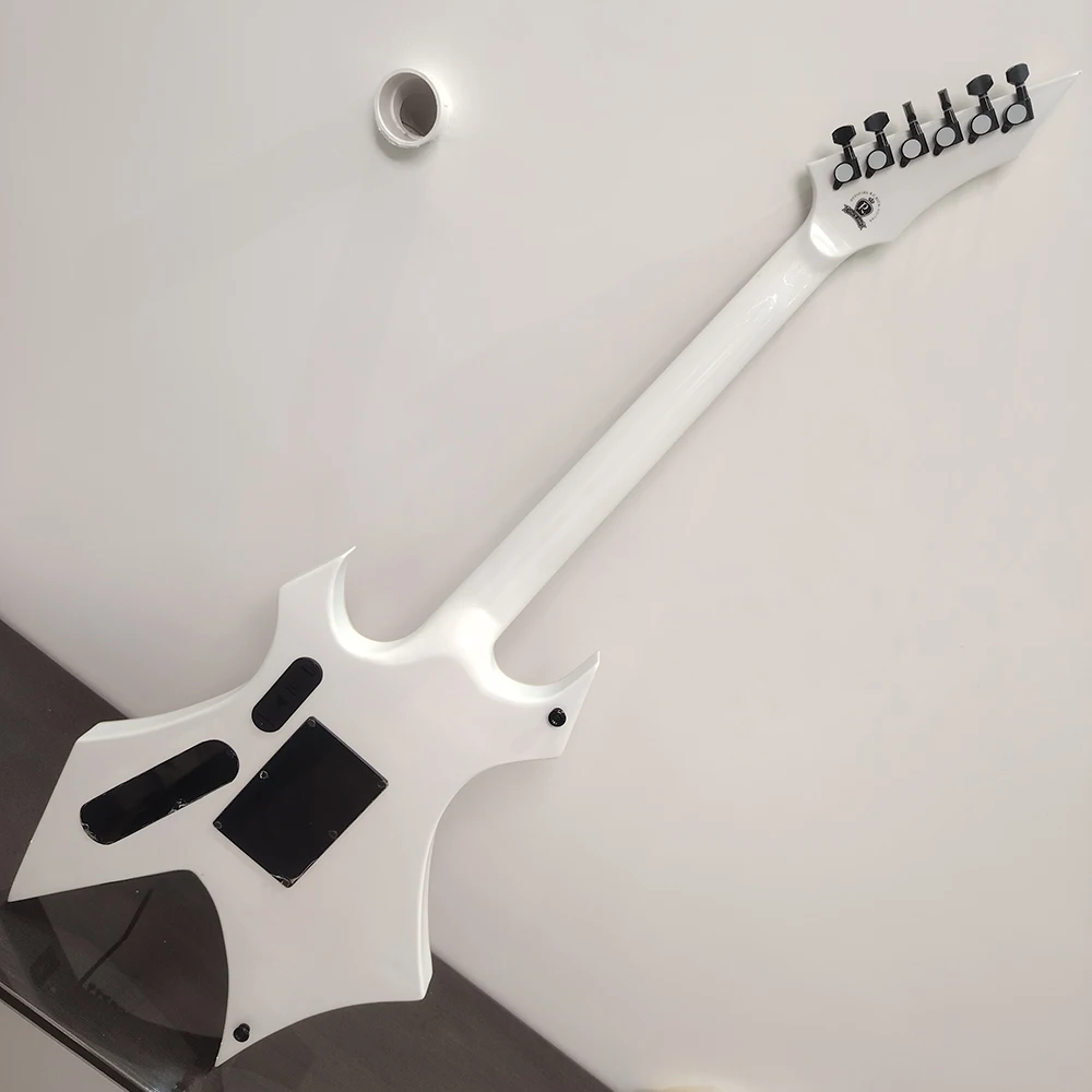 جيتار كهربائي بنظام فلويد فيبراتو متوفر في المخزون، لاقط EMG نشط، ملحقات سوداء، شحن سريع