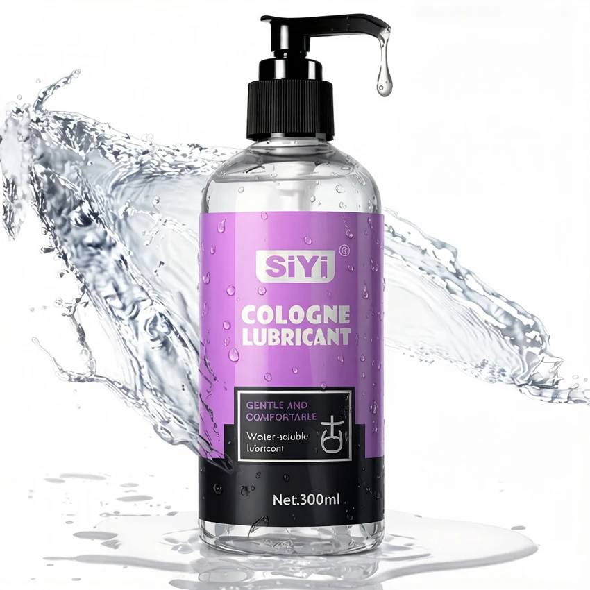 Lubricante de Colonia para sexo a base de agua, Gel íntimo seguro, aceite lubricante vaginal y anal, herramientas de lubricación erótica para adultos, gays y parejas, 18+