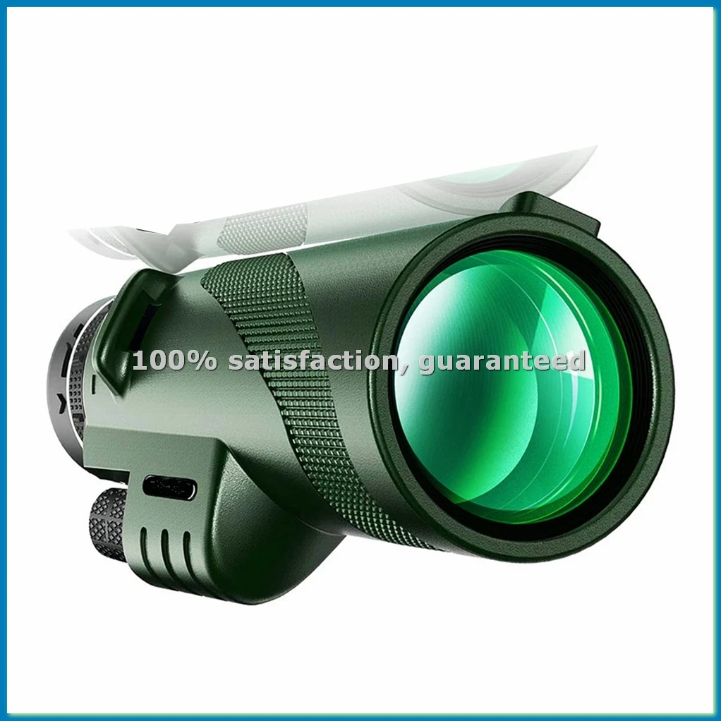 

Монокулярный телескоп HD 80x100 с адаптером для смартфона для наблюдения за птицами, кемпинга, походов - ANKL