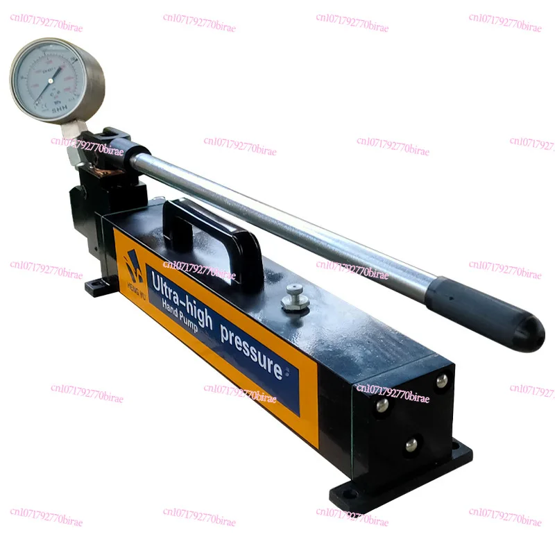 

Ultra-high Pressure 300mpa Test Oil Pump Large Flow Adjustable Two-way Hydraulic Manual Pump