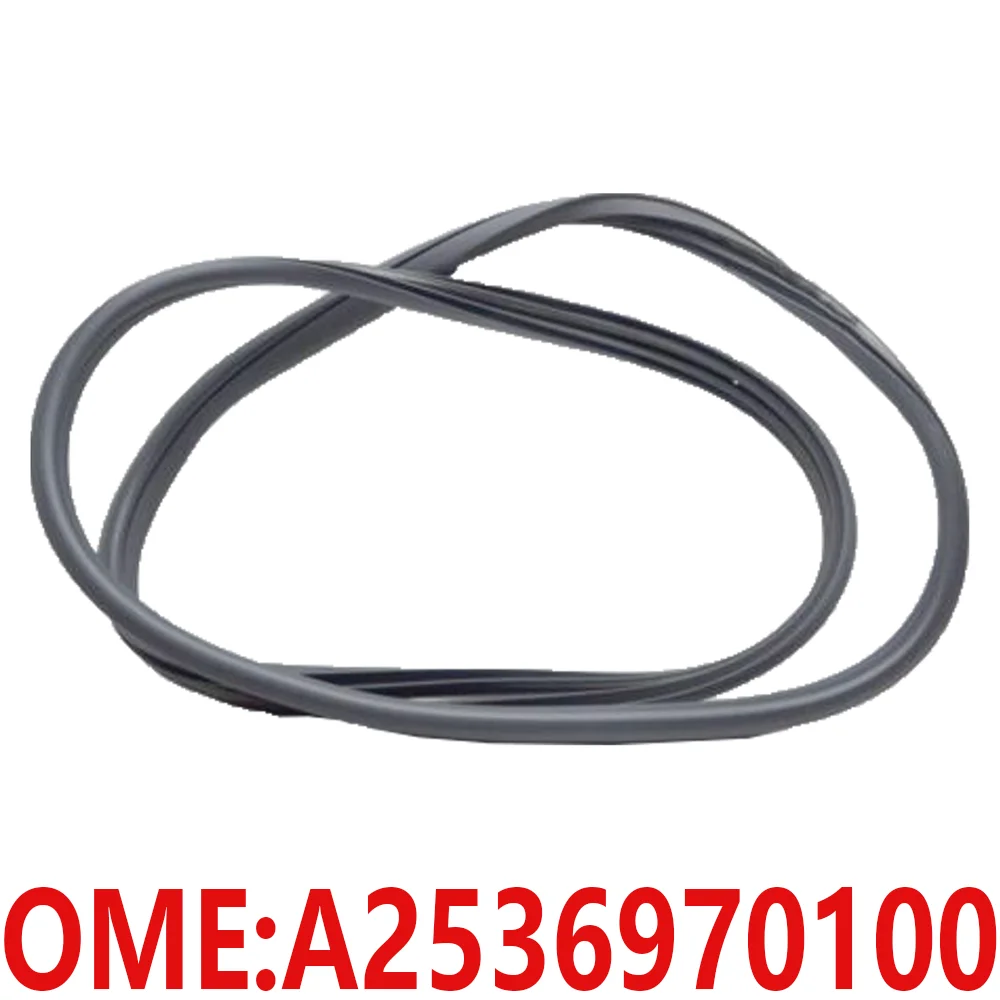 

For Mercedes-Benz A2536970100 W253 W293 GLC22 GLC250 GLC300 GLC350 GLC400 GLC43 EQC350 Car Sealing Strips Door Frame Rubber Pads