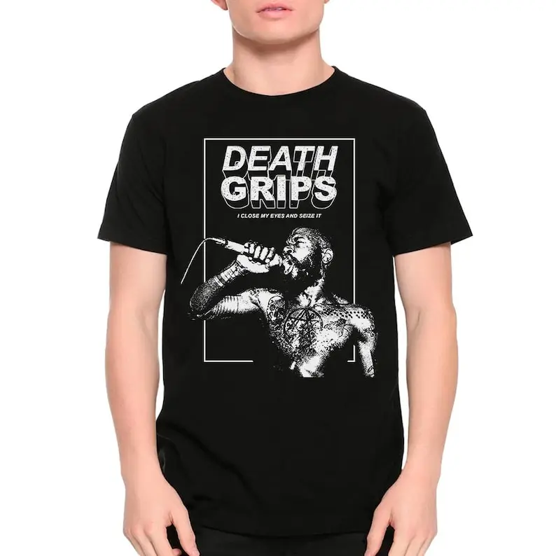 

Camiseta Death Grips MC Ride, tallas para hombre y mujer