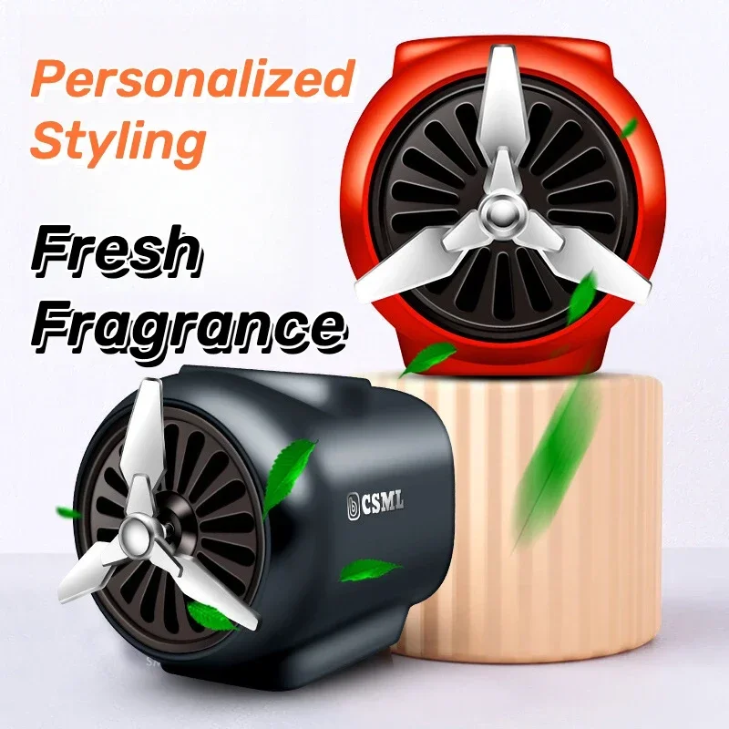 Solar Powerd Rotating Car Aromatherapy Interior Decorations Long Lasting Essential Oil  Perfume Remove odor car air fresheners