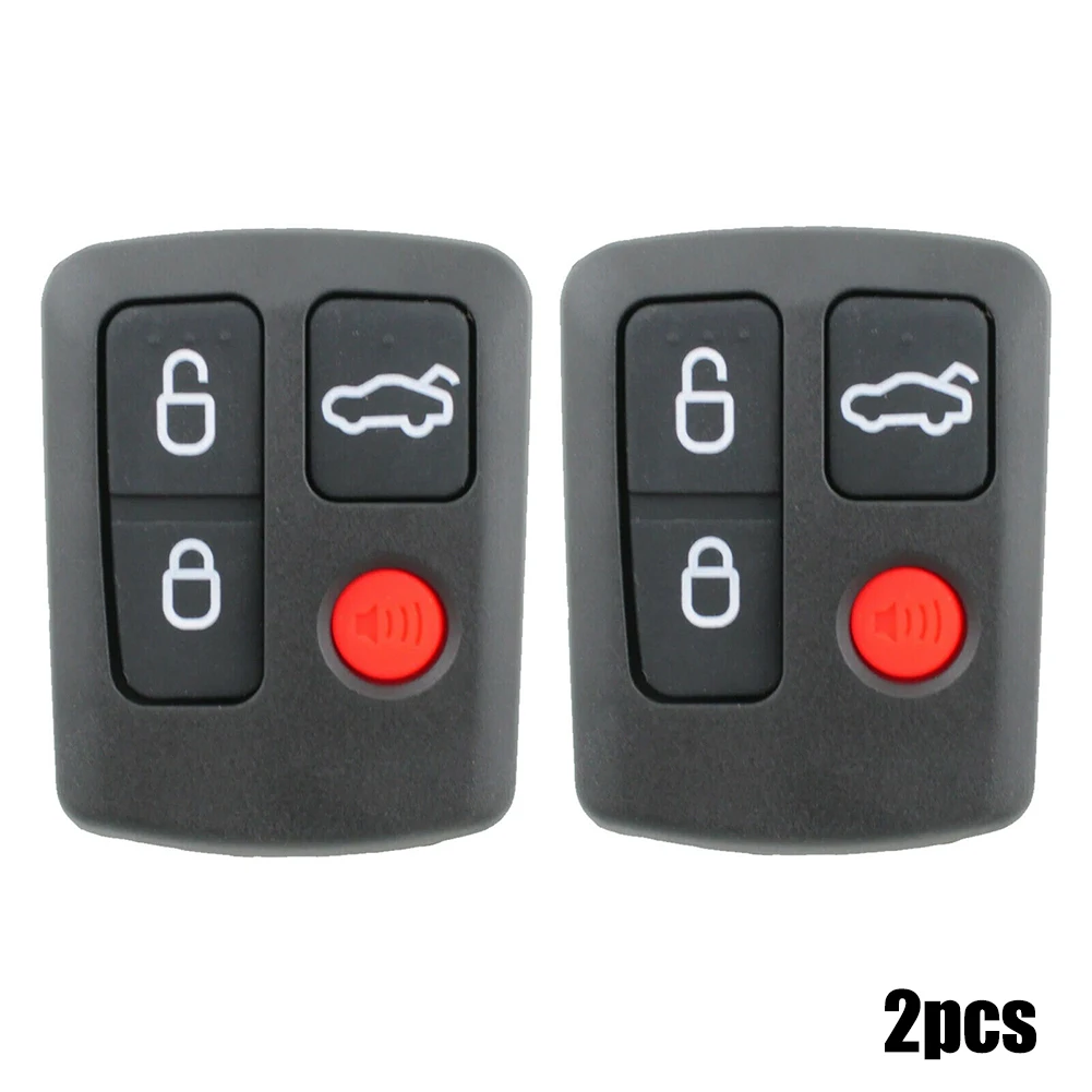 Remote Controls Remote Key Shell Cat Tools Car Electronics Equippment Car Accessory 4 Buttons Black High Quality