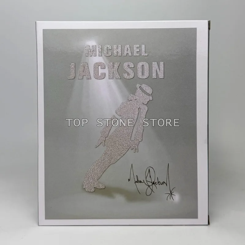SHF Michael Jackson Action Figure Smooth Criminal Moonwalk Jackson Figures 16cm PVC Collection Movable Figurine Model Toys
