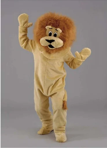 

2025 New Adult Hot Sale Foam Cute Halloween Lion Cartoon Mascot Costume Plush Christmas Fancy Dress Halloween Mascot Costume