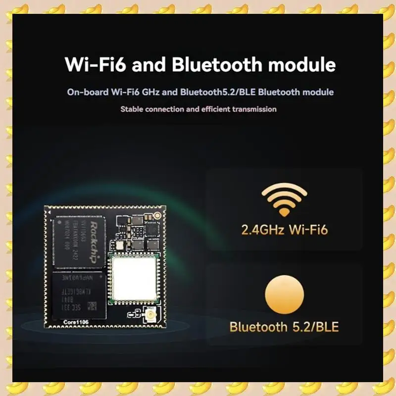 Luckfox Pico Core1106 RV1106 Linux 개발 보드 용 A45U 초인종 NVR DVR 용 WIFI RAM128 포함