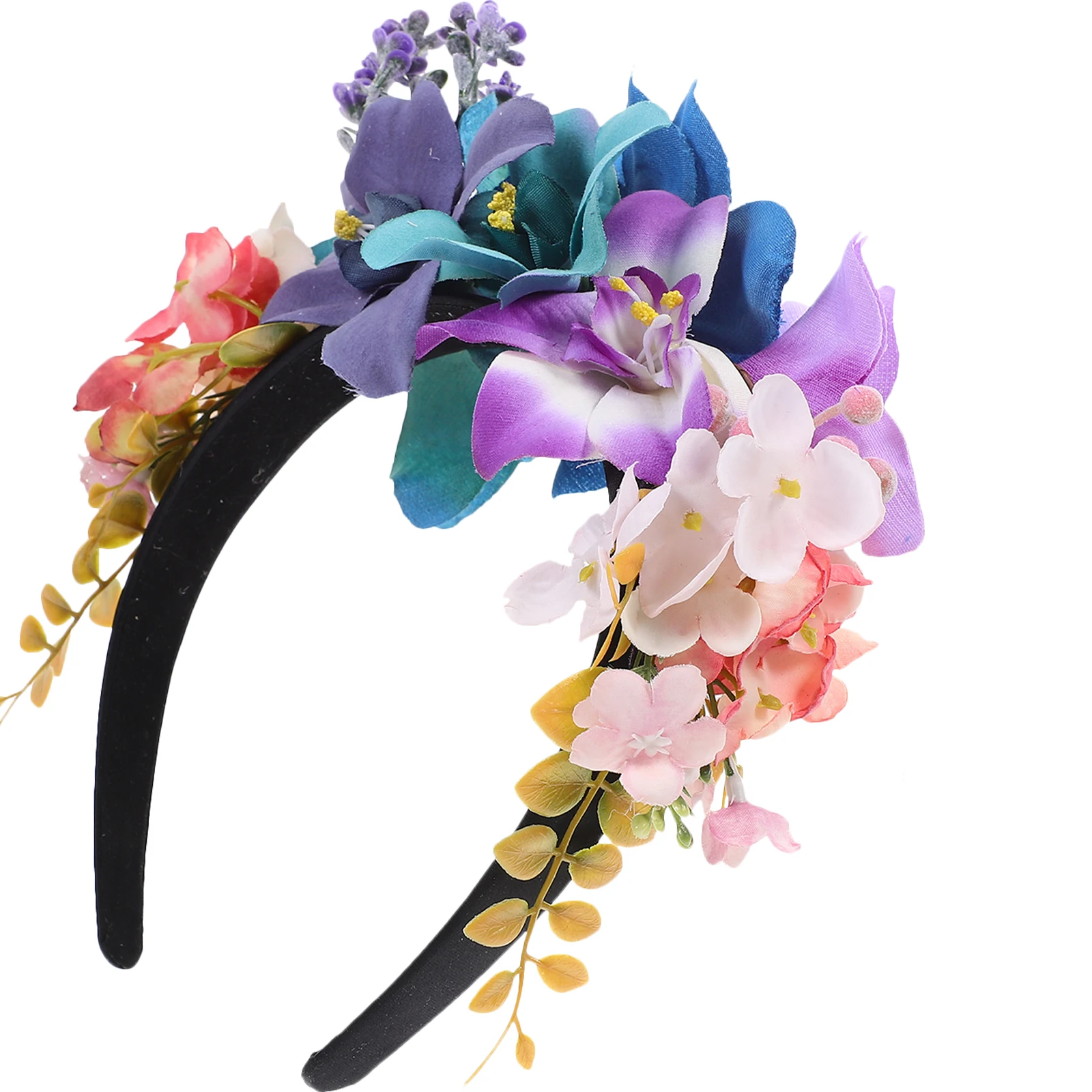 

Vacation Party Women Flower Headb s Flower Hair Accessories Fabric Headb For Women Comfortable Elegant Wedding Prom
