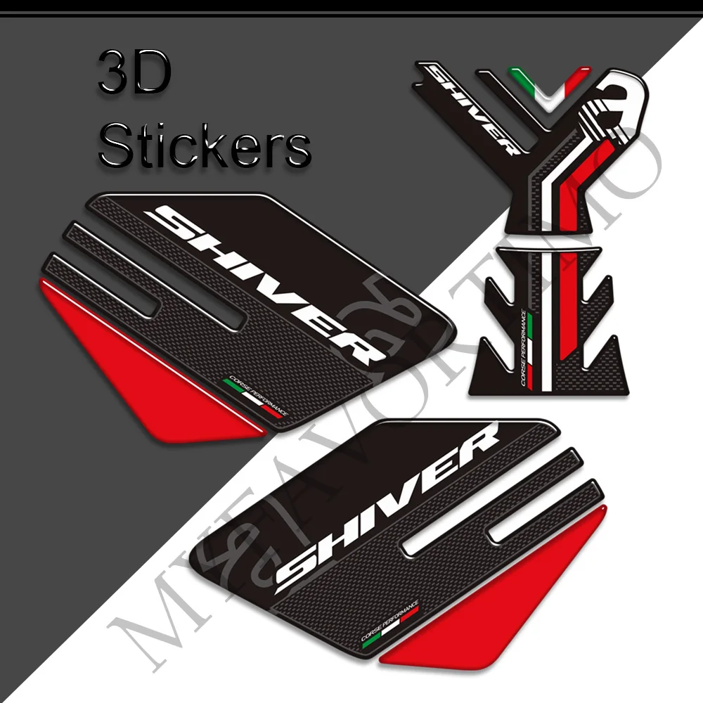 Sl 750 900 Rilling 2018 2019 2020 2021 2022 Motorfiets Voor Aprilia Tank Pad Olie Kit Kniebeschermer Stickers Stickers