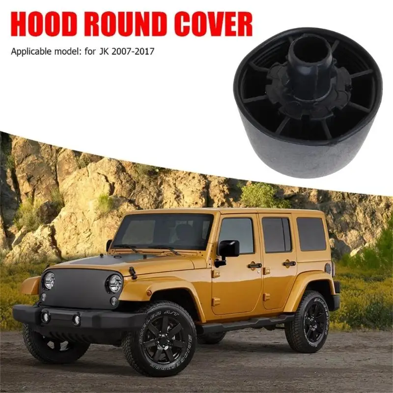 37JE Rubber Hood Bump Stops Stable performances Rubber Hood Bumpers Rubber Hood Bump Stops Quick Installation for Car