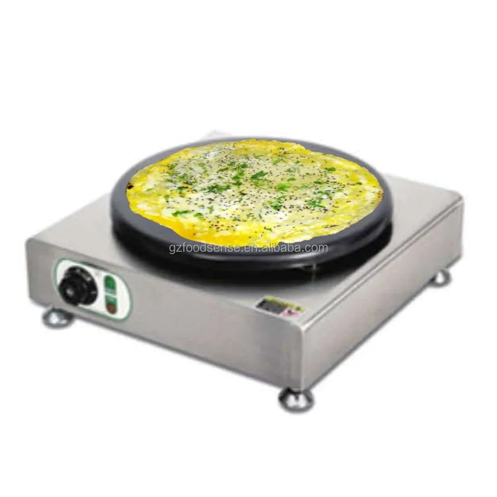 

Home Use Portable 40 CM Electric Crepe Maker Mini DIY Pancake Making Machine