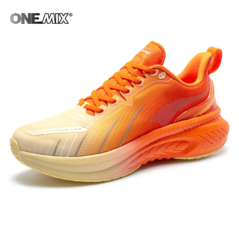 ONEMIX women non-slip Running Shoes cushion Outdoor training Sport Lightweight Walking Sneakers hot sale