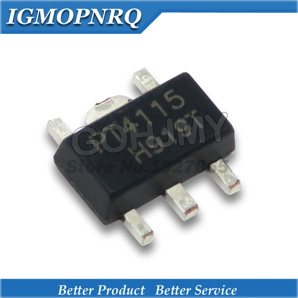 10pcs PT4115B89E PT4115 SOT89-5 SOT SMD new original