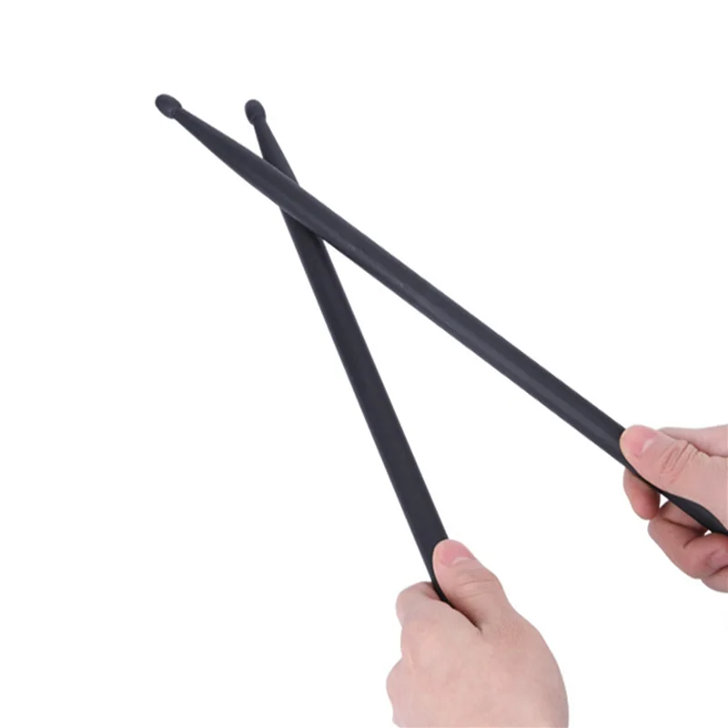 Dropship-2Pair Bacchette in carbonio 5A Bacchette per batteria professionali antiscivolo Accessori per percussioni per strumenti musicali