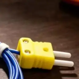 NR81510 K-Type Thermocouple Double-Sided Temperature Sensor P/robe Hot Press For For Surface Monitoring Industrial Test