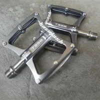 2025 New  Bicycle Pedaling Titanium Alloy Foot pedal 3 Bearing Lightweight Shaft Pedal For Mountain Bike Component