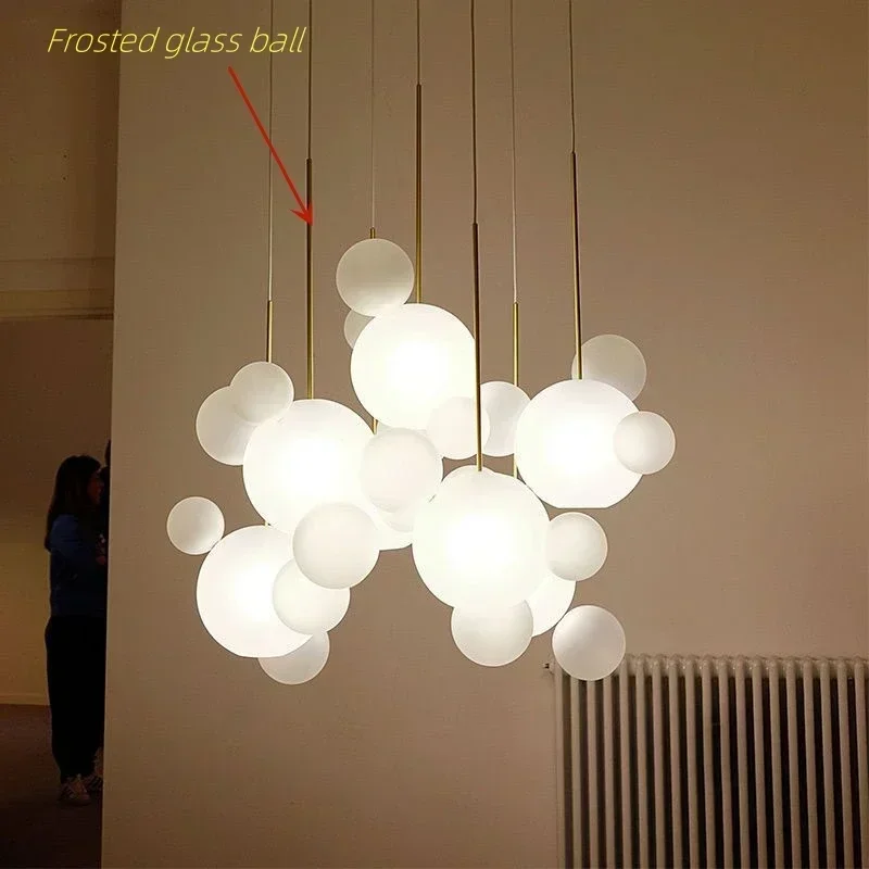 Glass Bubble Pendant Lamp 5