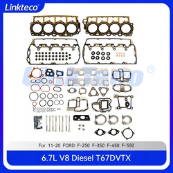 Engine part Full gasket set Fit 6.7 L T V8 Diesel T67DVTX For 2011-2020 6.7L FORD F-250 F-350 F-450 F-550 HS26661PT WG2188016