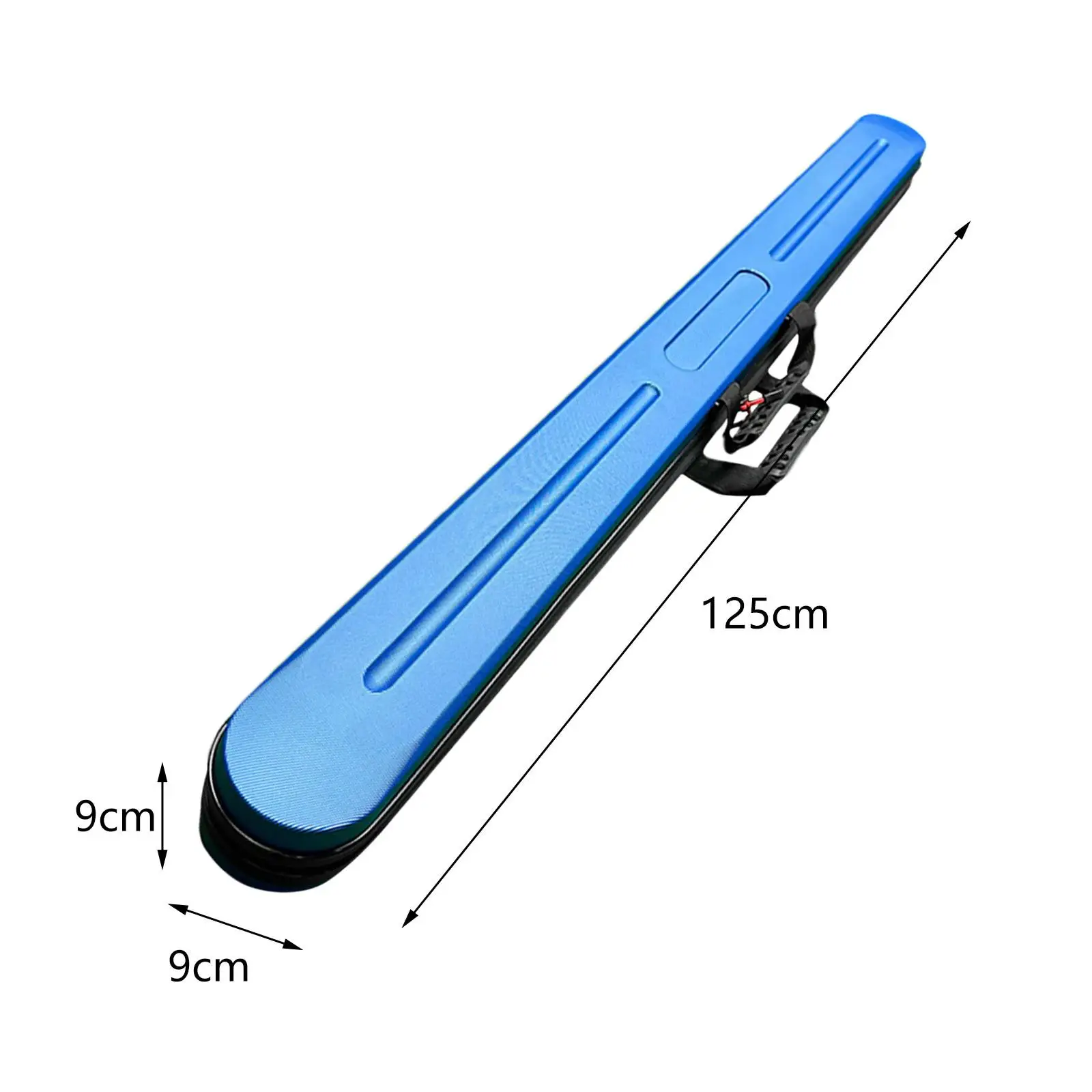 어깨끈이 있는 당구 당구 큐 케이스 PVC 3/4 큐 케이스 운반 상자