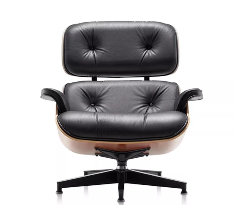 

Single sofa chair Italian style, leisure chair leather minimalist designer