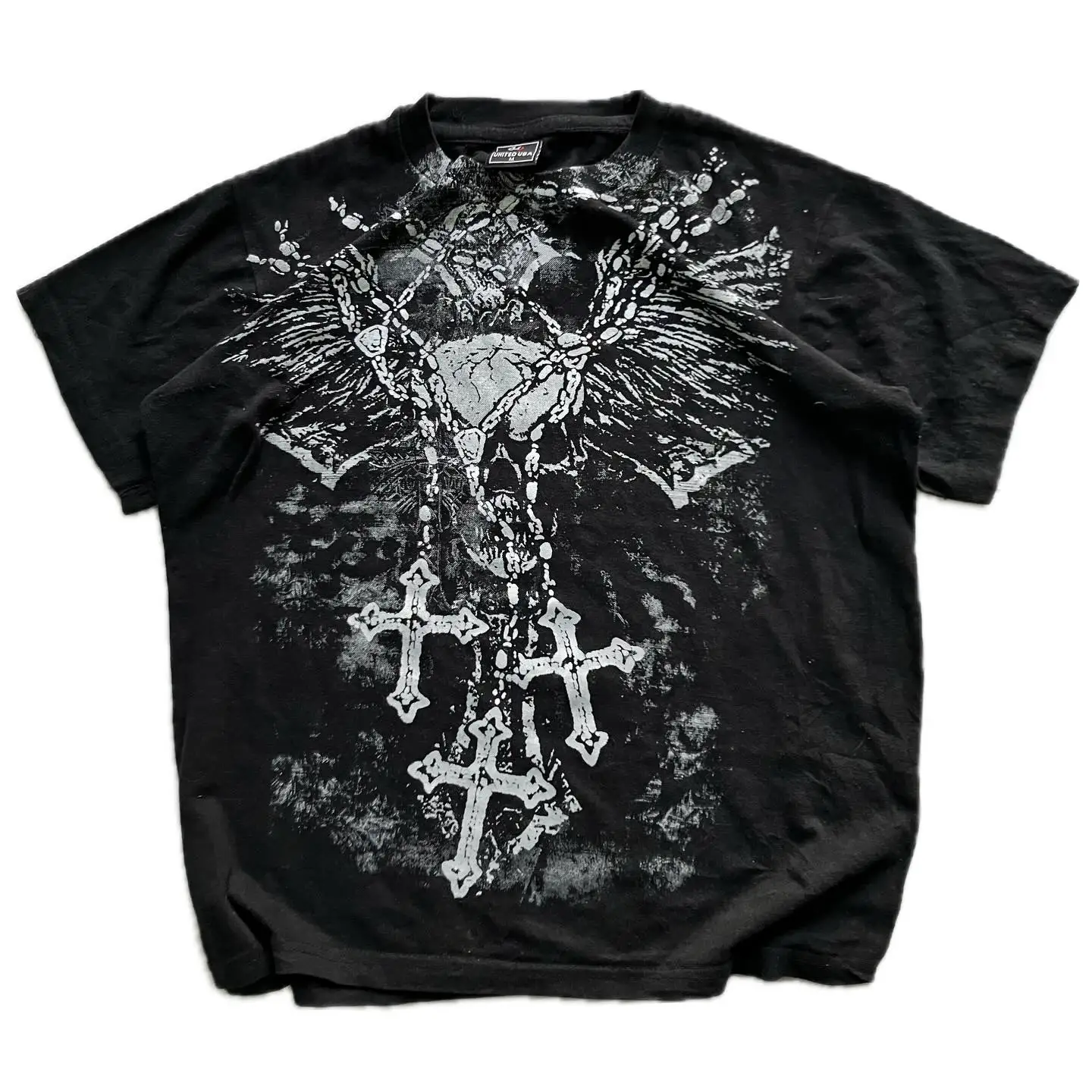 MMA ELITE Gothic Dark Skeleton 3D-gedrucktes Street Harajuku Y2K Kinder-T-Shirt, lockeres Hip-Hop-Muster Herren-T-Shirt – Detail 13