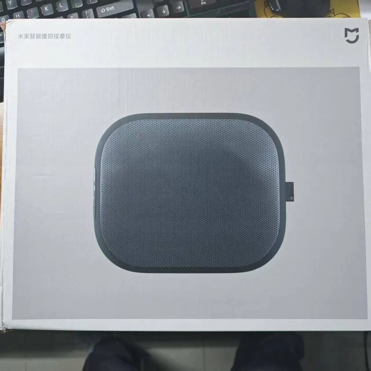 

Cn Version Xiaomi Mijia Smart Waist Massager Back Massager Hot Compress Shoulder and Neck Massage MiHome APP Control