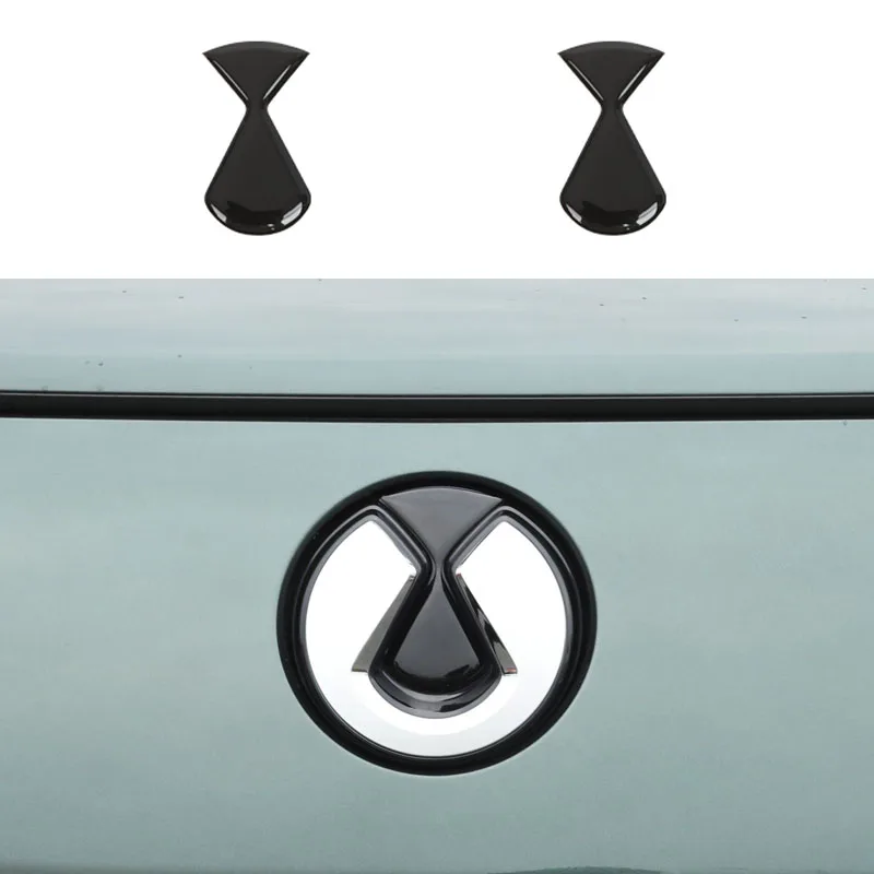 

3D Emblem Sticker Car Trunk Tail Sticker Emblem Badge Decals Decoration for BYD DENZA N9 2025 2026 Car Styling