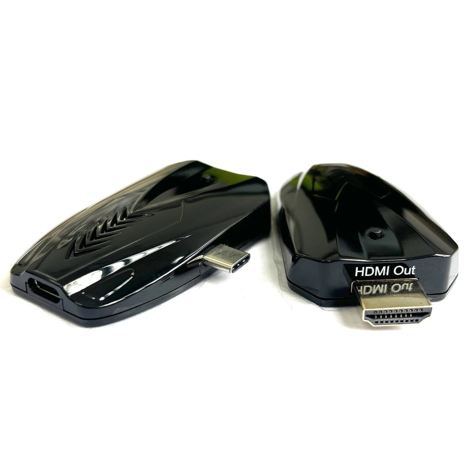 

150m Wireless Type C Transmitter and Receiver Display Adapter HDMI Extender for Macbook Laptop PC To TV Monitor Projector 1080P