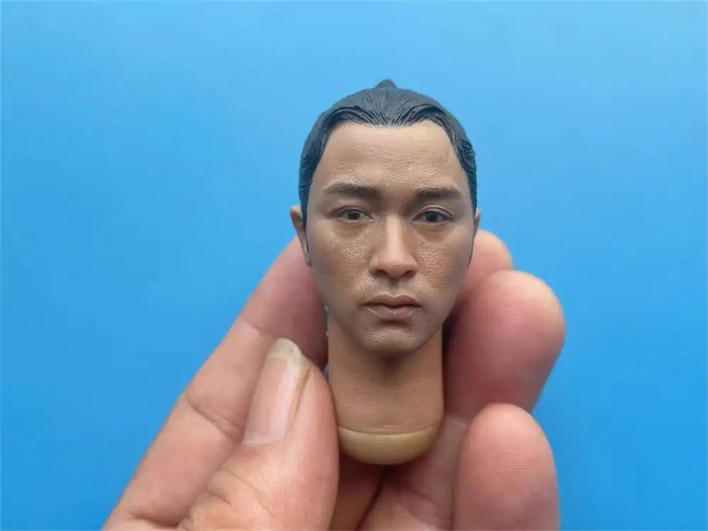 

1/6th In Memory of HK Player Leslie Cheung Ghost Story Ning Caichen Head Sculpt Carving For 12" Action Figure Doll Collectable