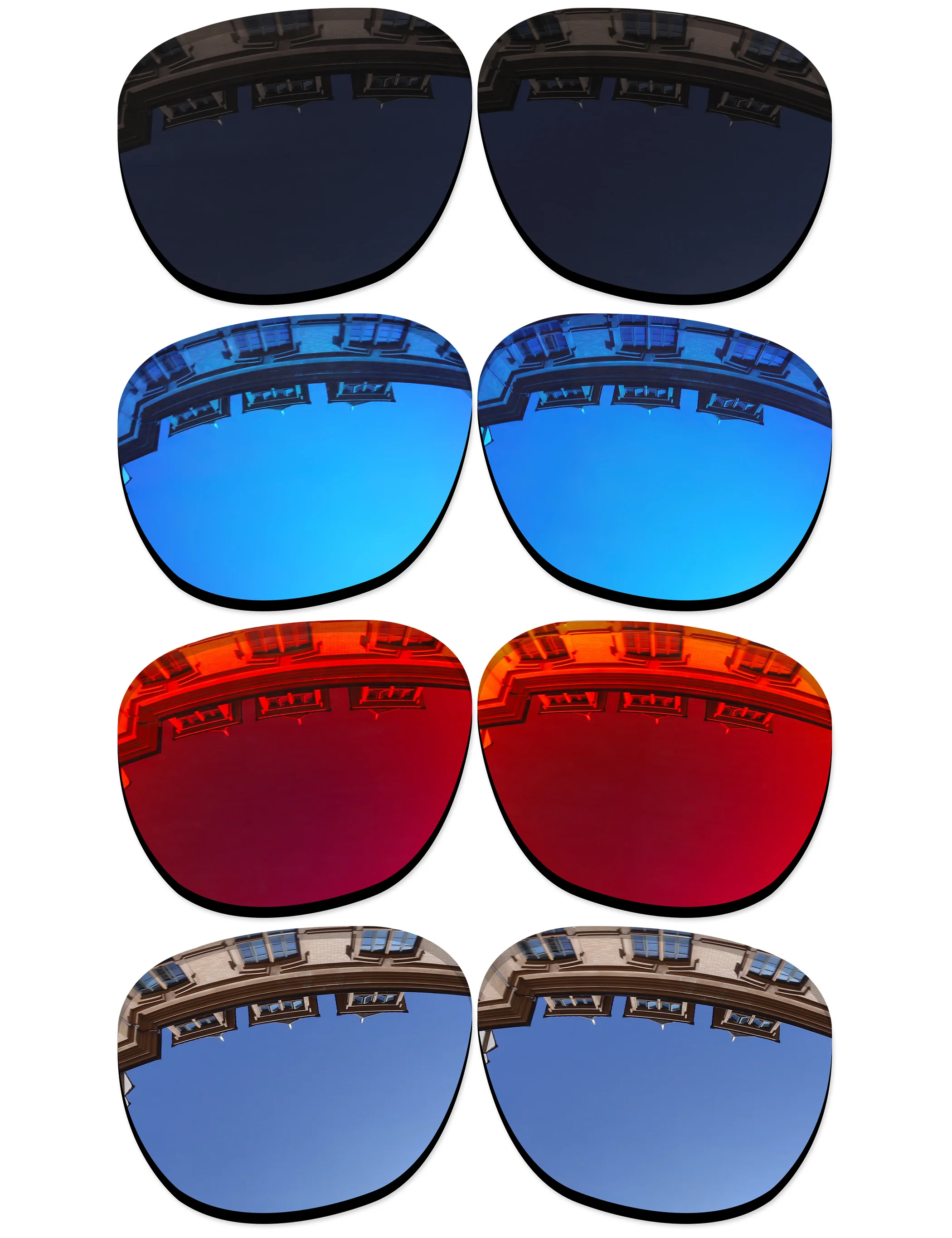 

Vonxyz 20+ Color Choices Polarized Replacement Lenses for-Oakley Crossrange R OO9359 Frame