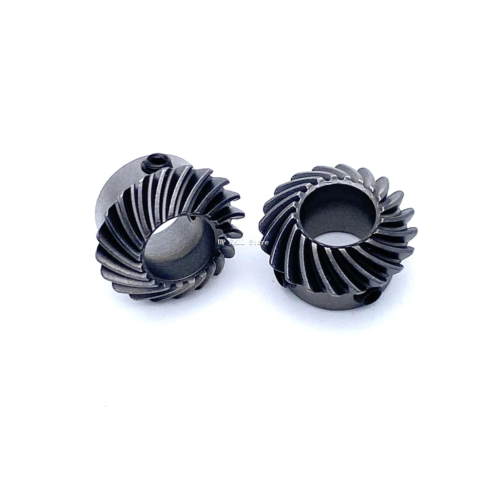 1: 1 Transmission 1M 20T 6/8/10mm Spiral Bevel Gear DIY Model Steel Accessories