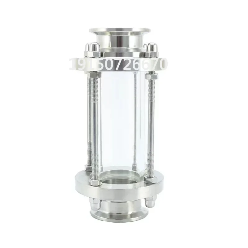 

304 Stainless Steel Food Hygiene Grade Quick Installation Mirror Clamp Type Glass Viewing Cup