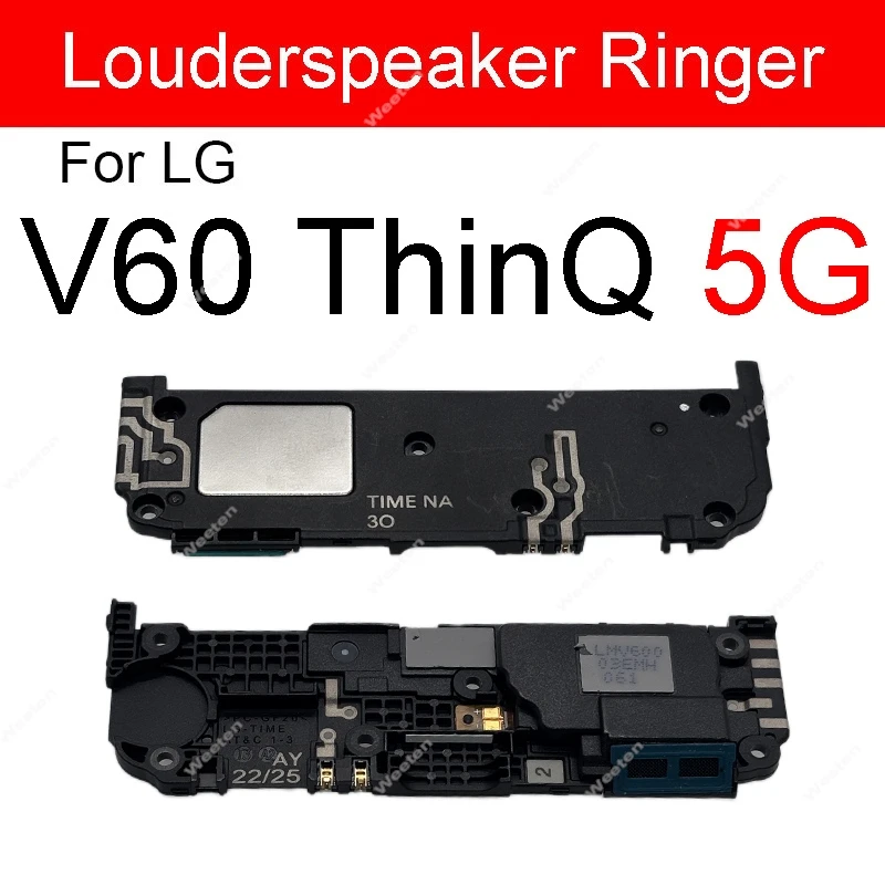 Loudspeaker Sound For LG V10 V50 V60 ThinQ 5G Loud Speaker Buzzer Ringer Flex Cable Parts